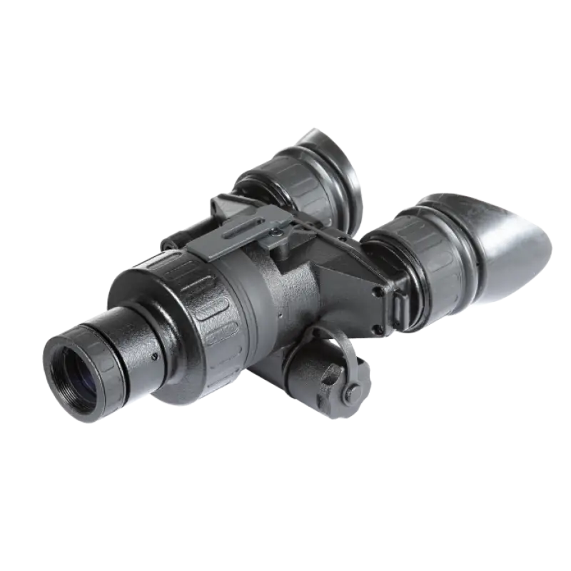 Black Binoculars for Outdoor Observation