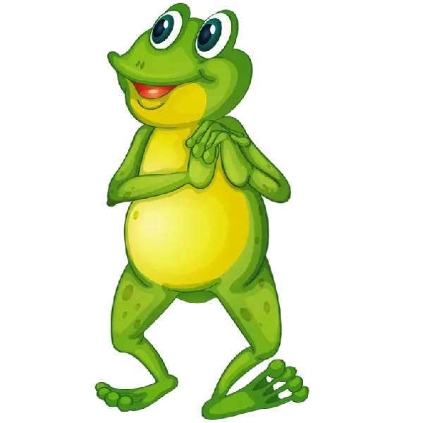 Cartoon Frog Illustration