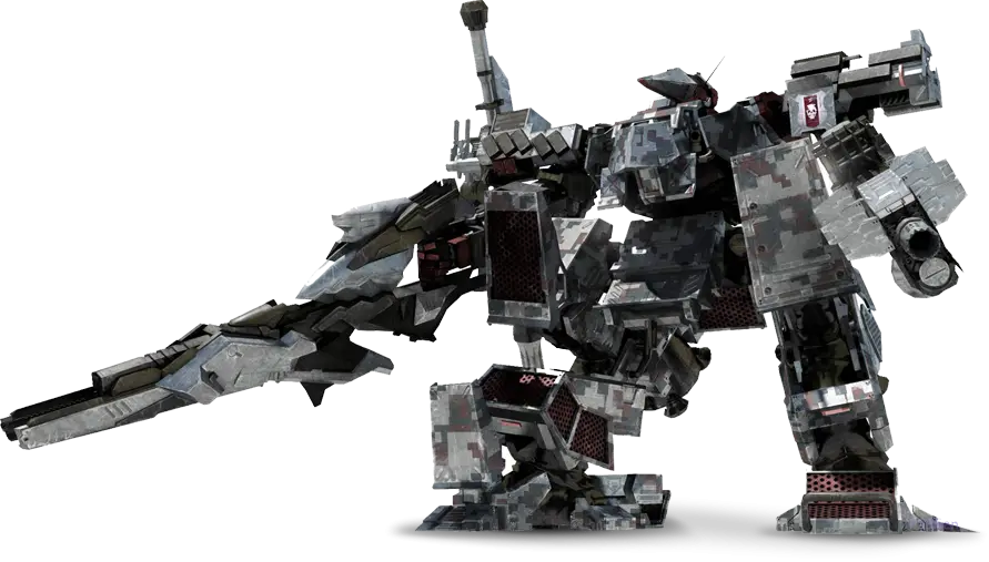Futuristic Battle Robot