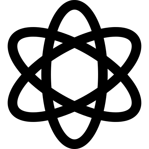 Atomic Symbol for Science Representation
