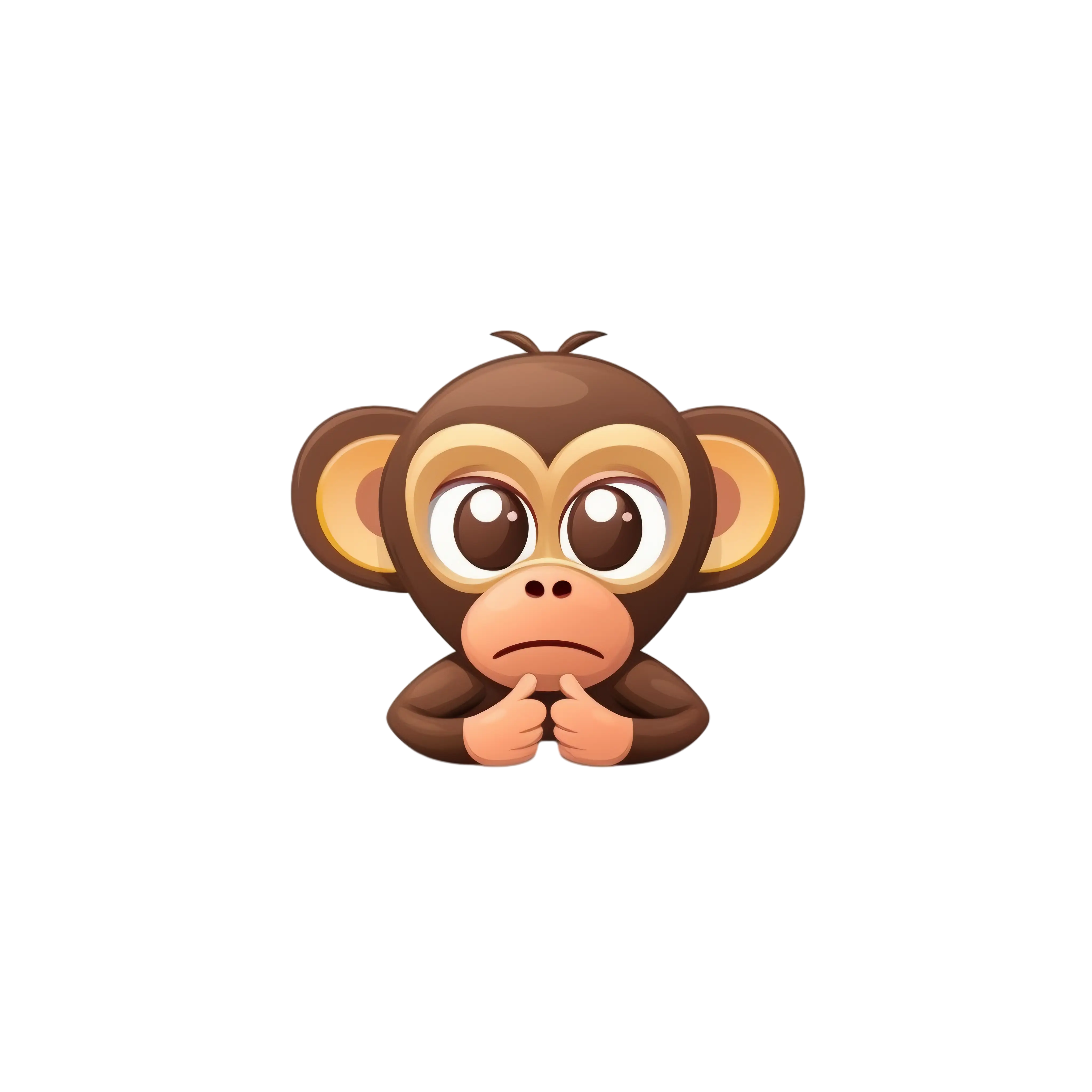 Sad Monkey Emoji