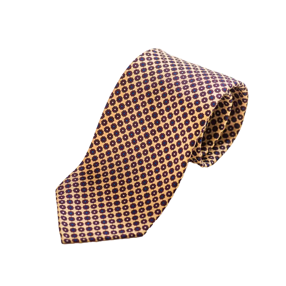 Patterned Necktie for Formal and Casual Wear
