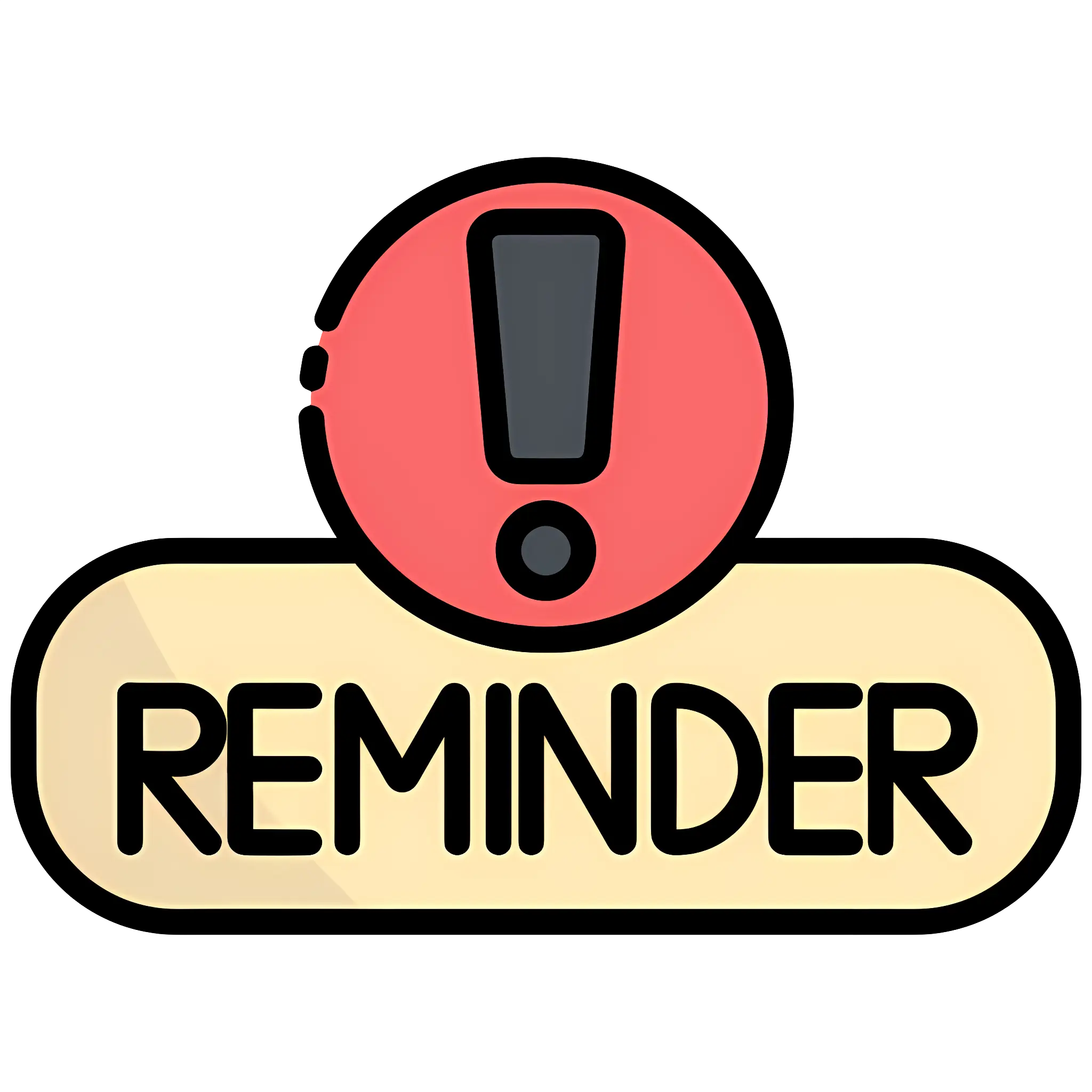 Reminder Alert Icon