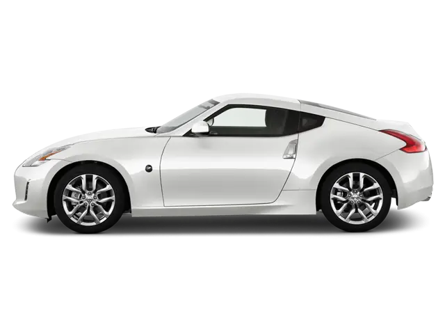 White Nissan Sports Car Highlighting Sleek Design