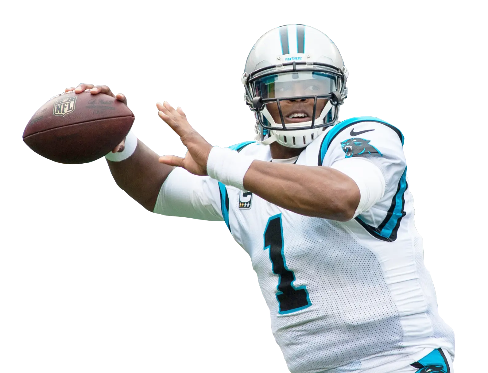Football Player in Action