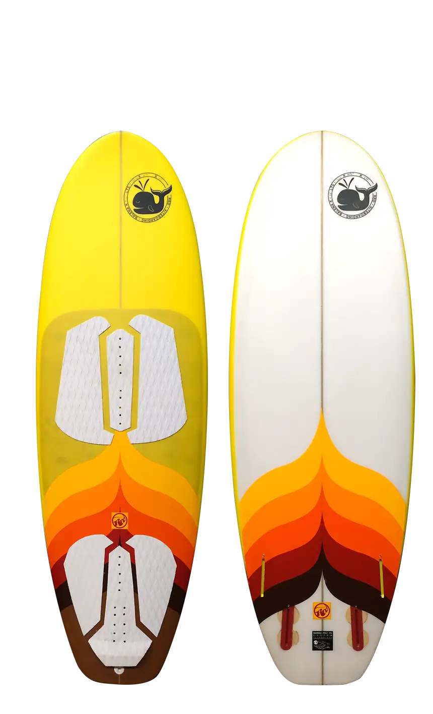 Colorful Surfboard for Water Sports
