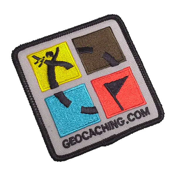 Geocaching Logo Patch