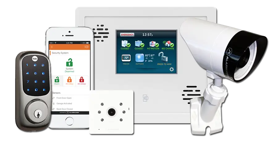 Smart Home Security Equipment Setup