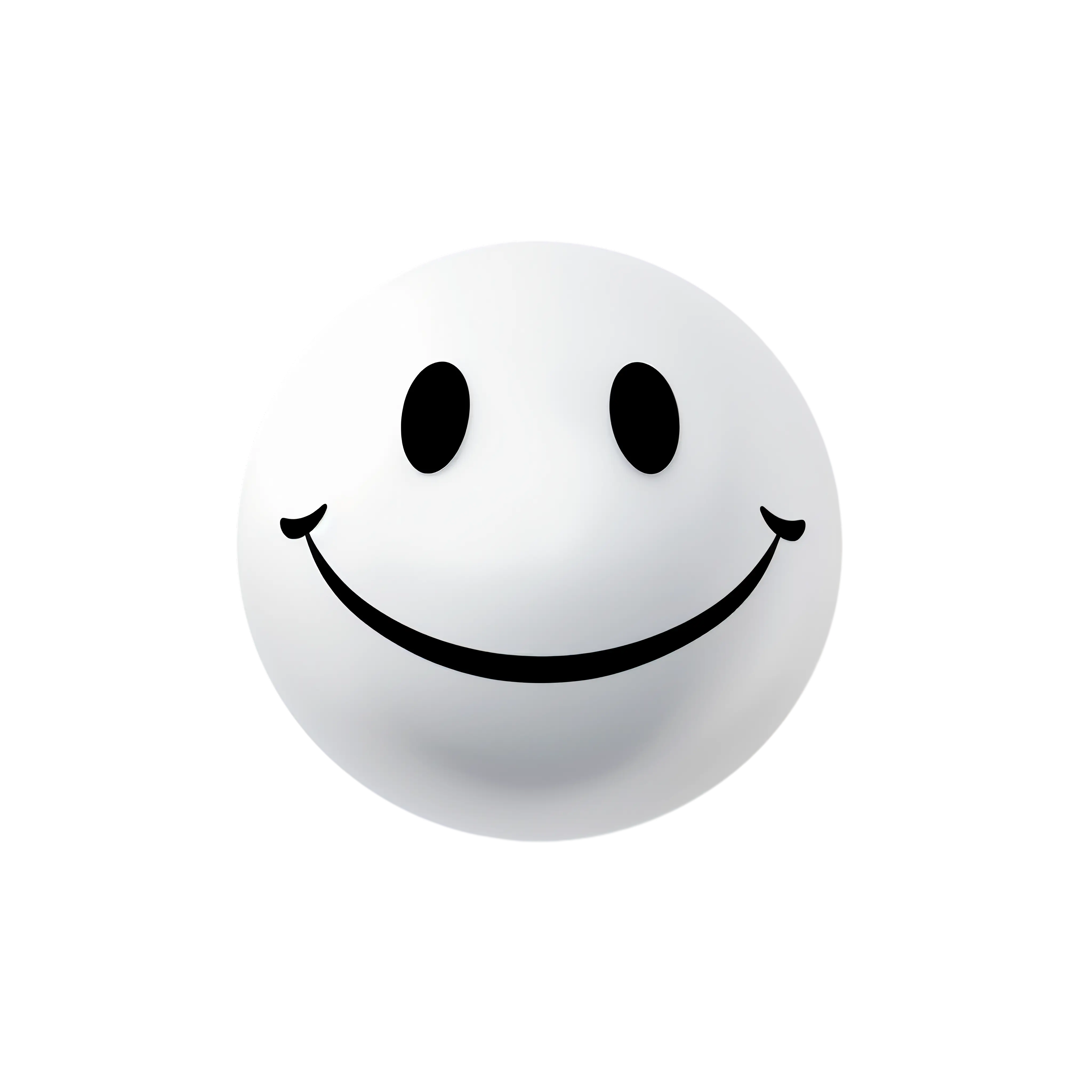 Happy Smiley Face Emoji