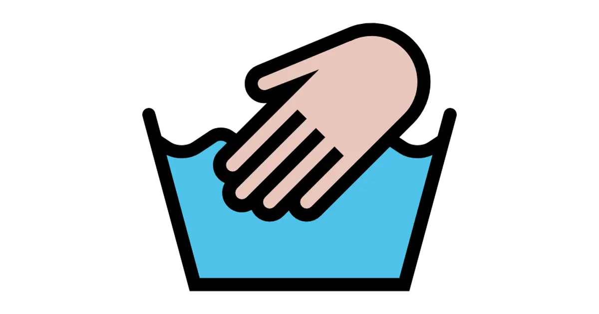 Hand Washing Symbol