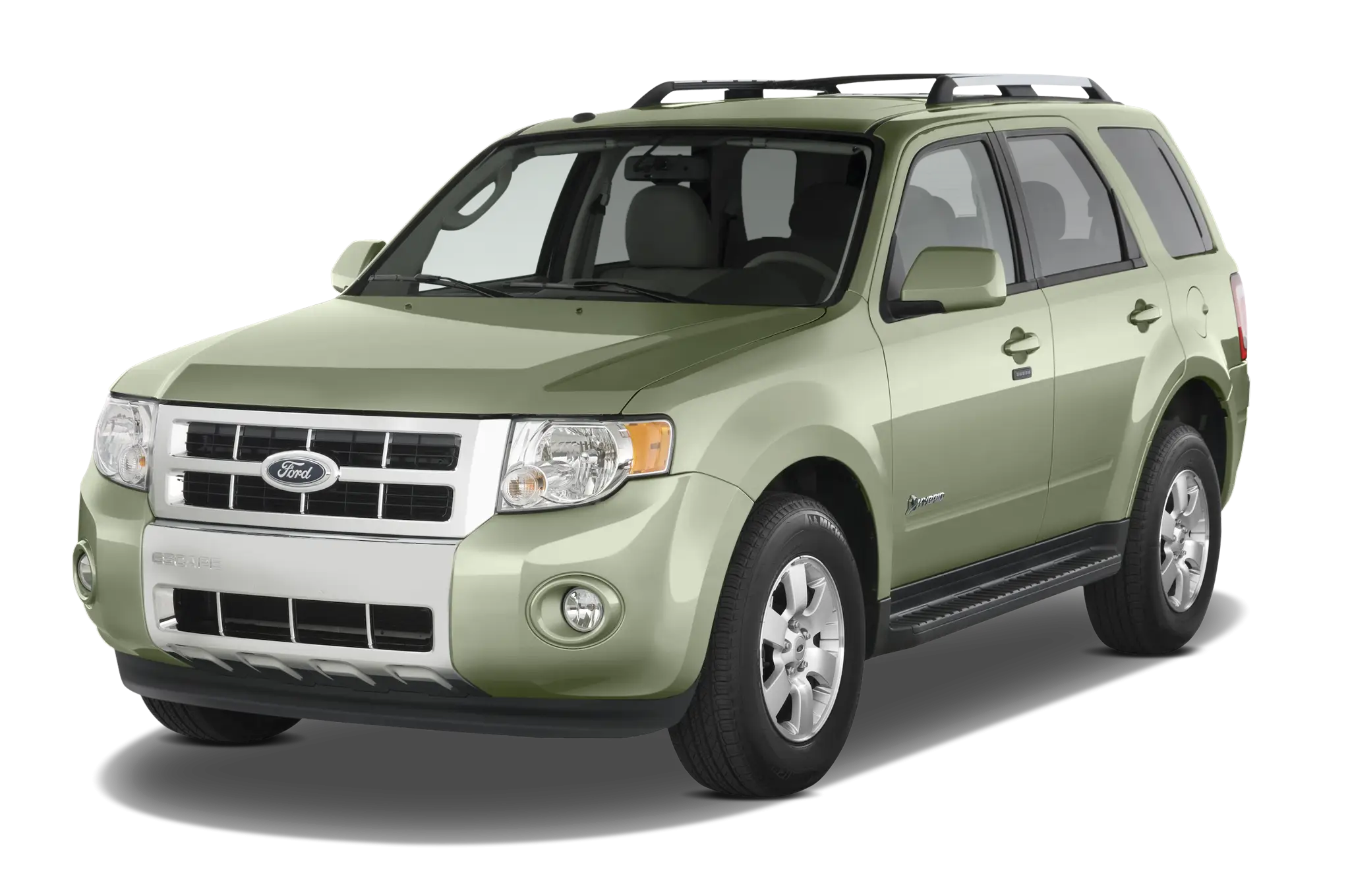 Green SUV Vehicle for Transportation