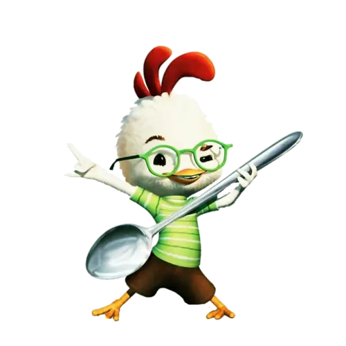 Chicken Little with Spoon
