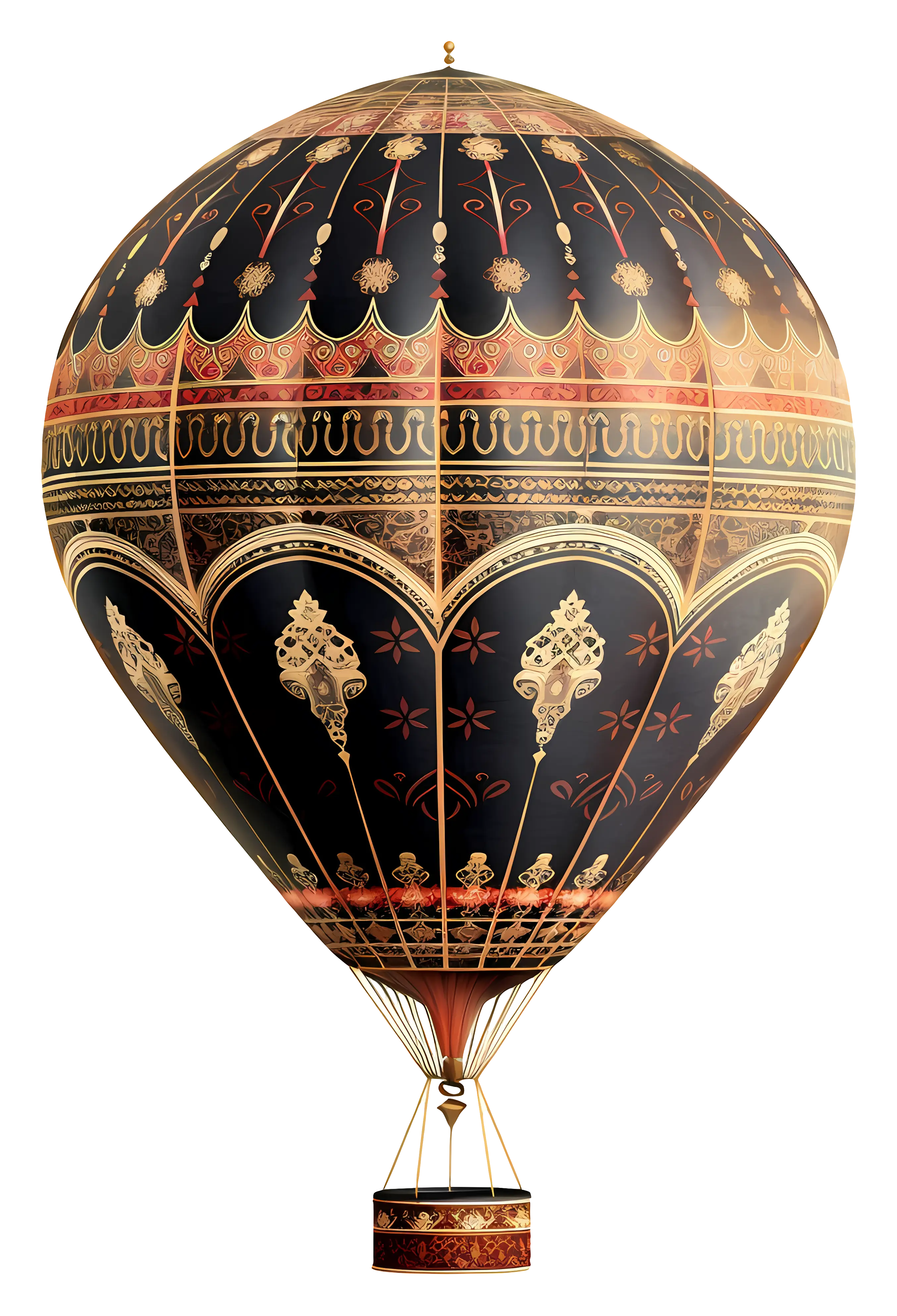 Decorative Hot Air Balloon