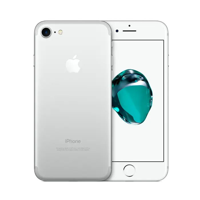 Apple iPhone Silver Smartphone
