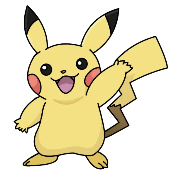 Pikachu Cartoon Character Illustration