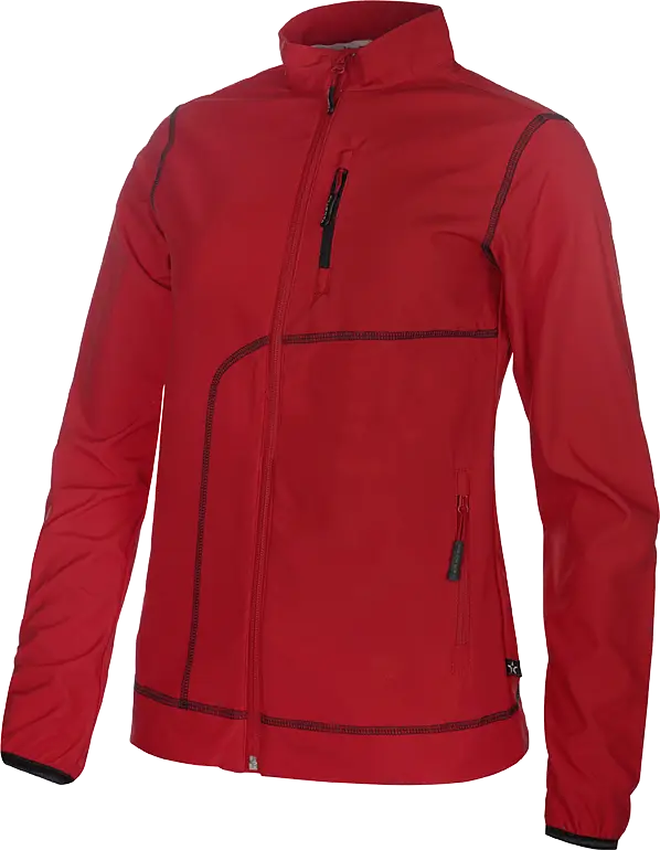 Stylish Red Jacket for Outdoor Wear