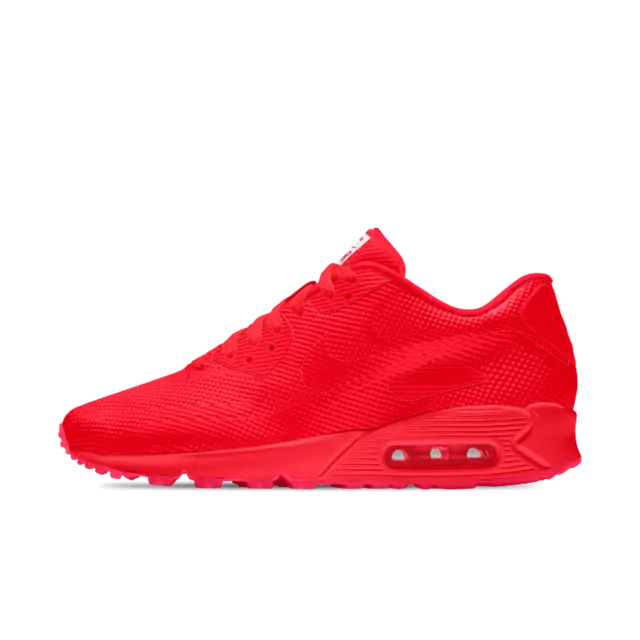 Bright Red Fashion Sneaker