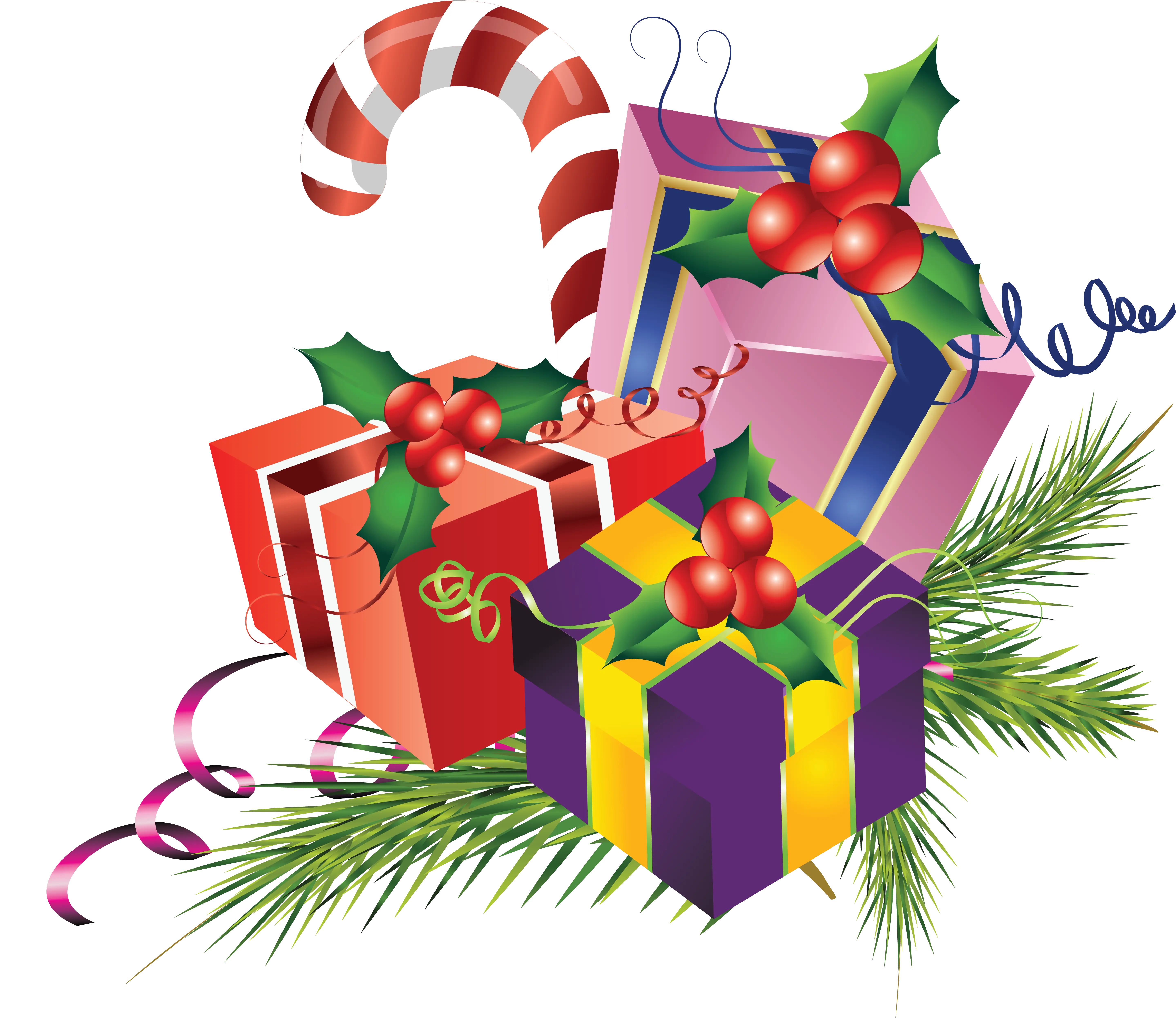 Christmas Gifts and Festive Decorations