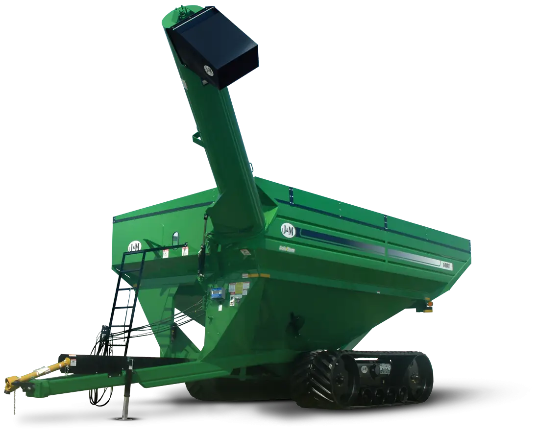 Green Grain Cart for Farming