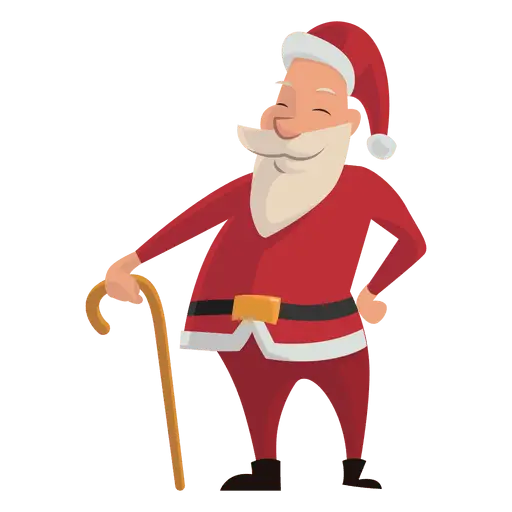 Santa Claus Cartoon Illustration