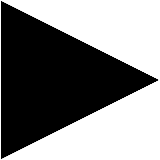 Black Triangle Shape