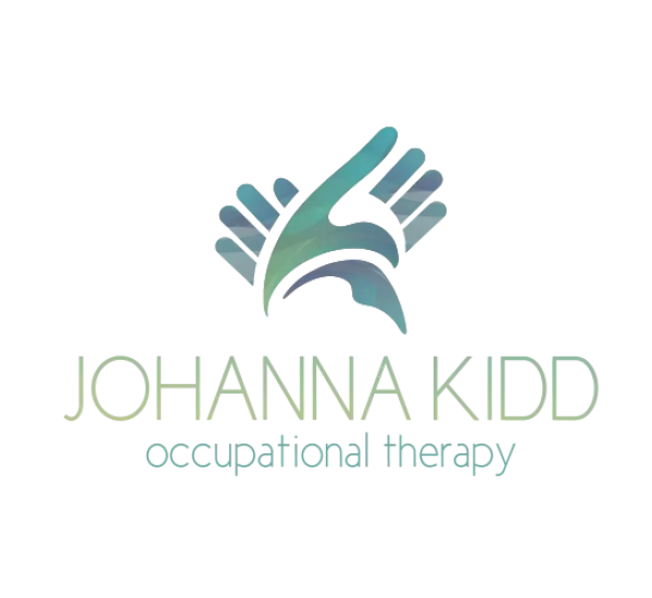 Occupational Therapy Logo with Hands