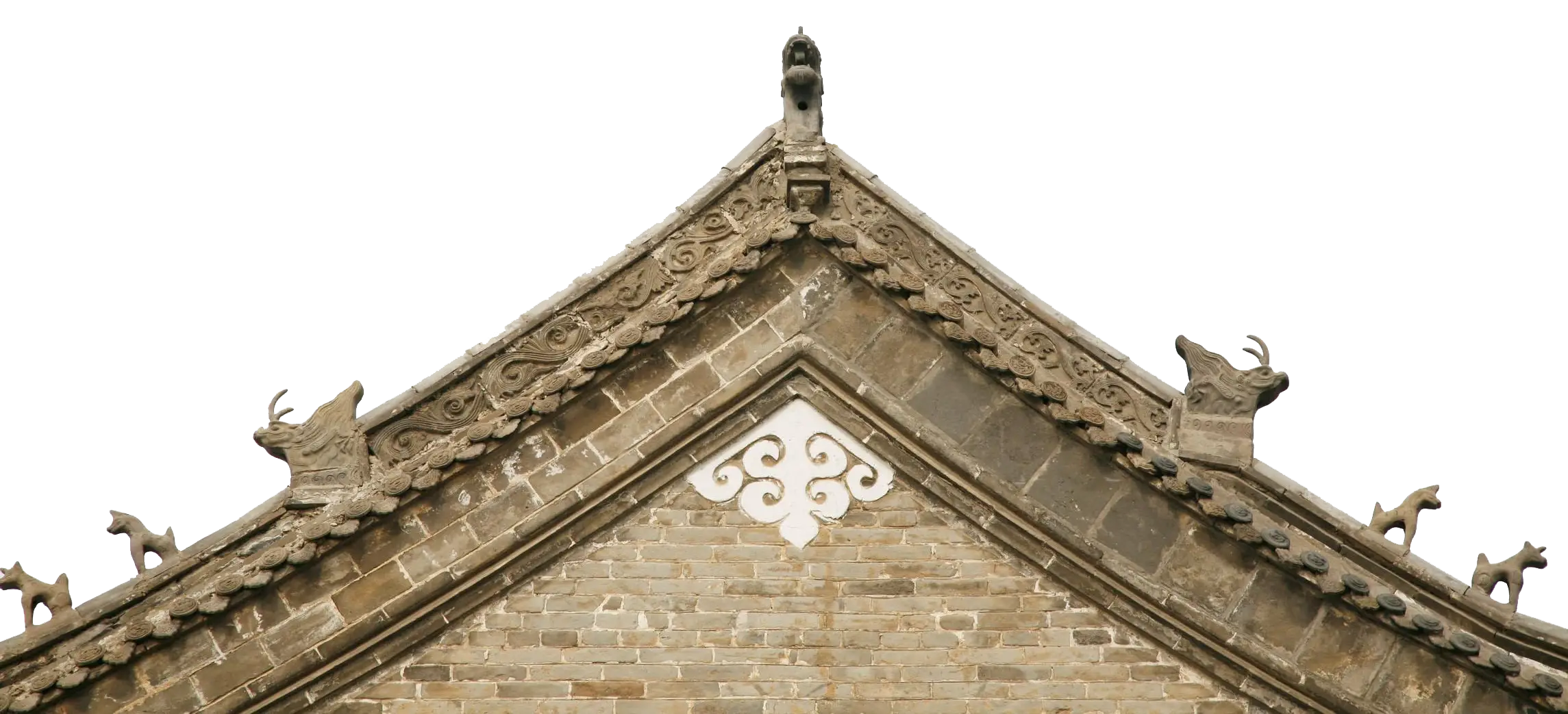Ancient Chinese Traditional Roof