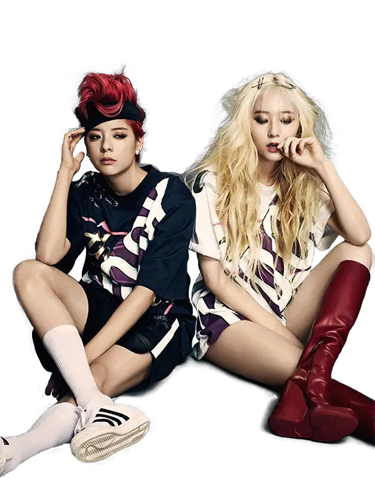 Fashionable People in Trendy Outfits