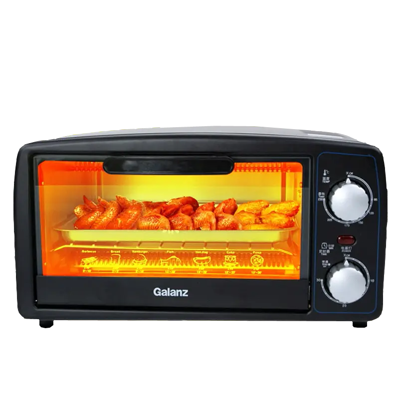 Galanz Toaster Oven with Food