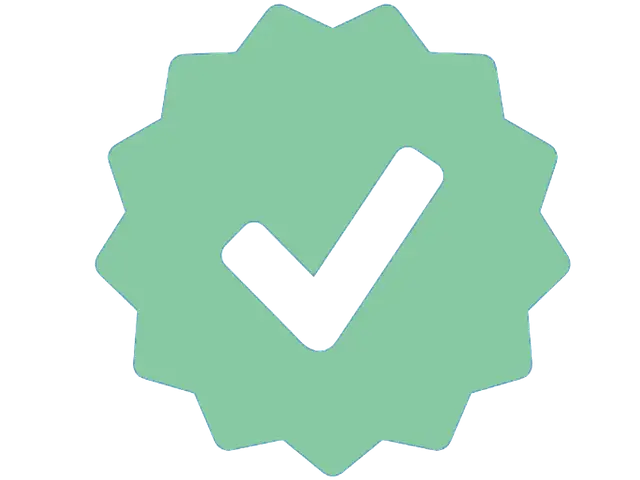 Green Checkmark Badge