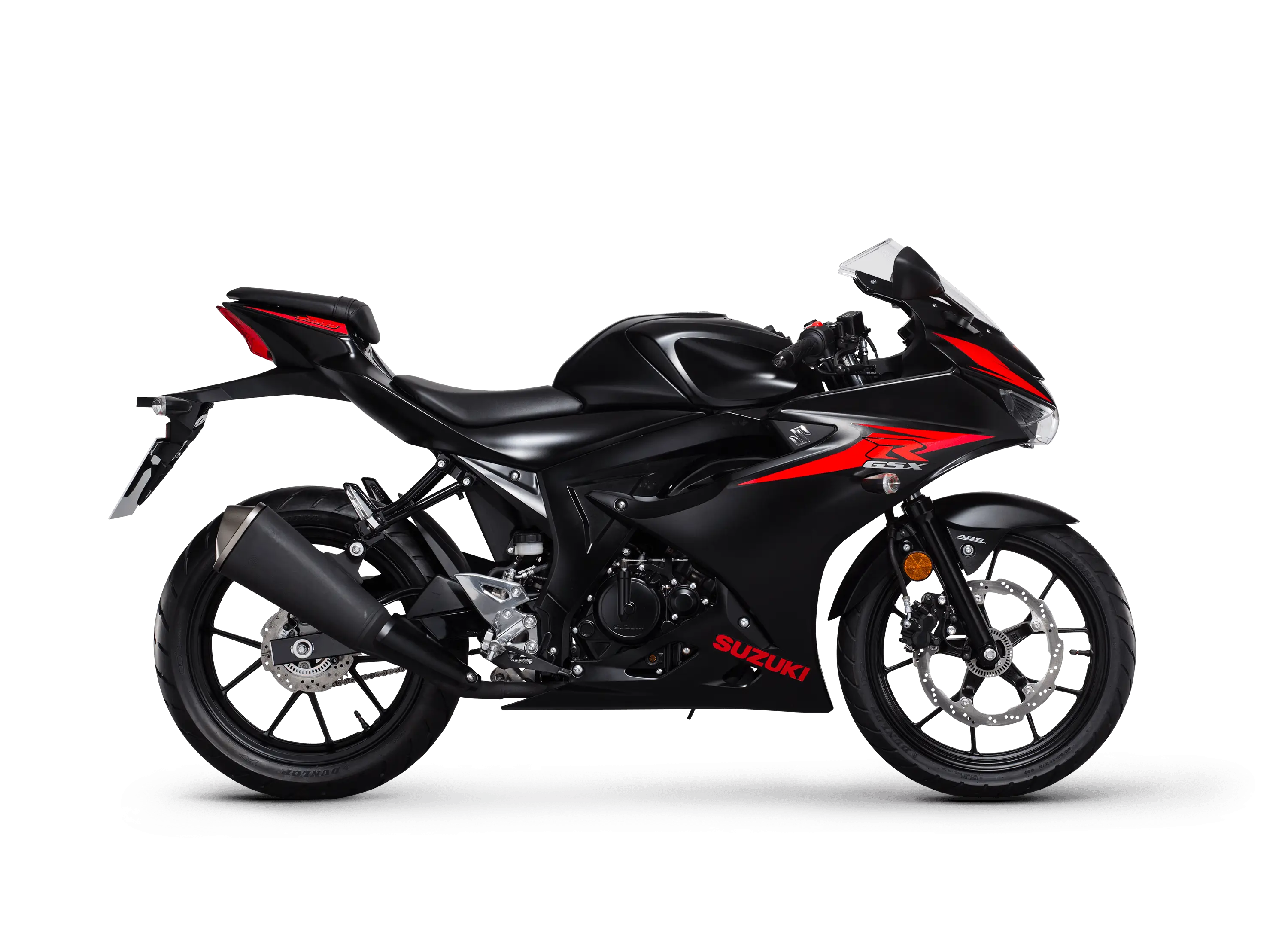 Sleek Black Motorcycle Design
