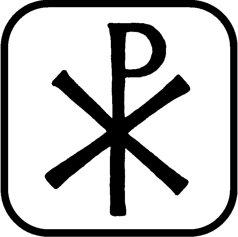 Chi Rho Religious Symbol