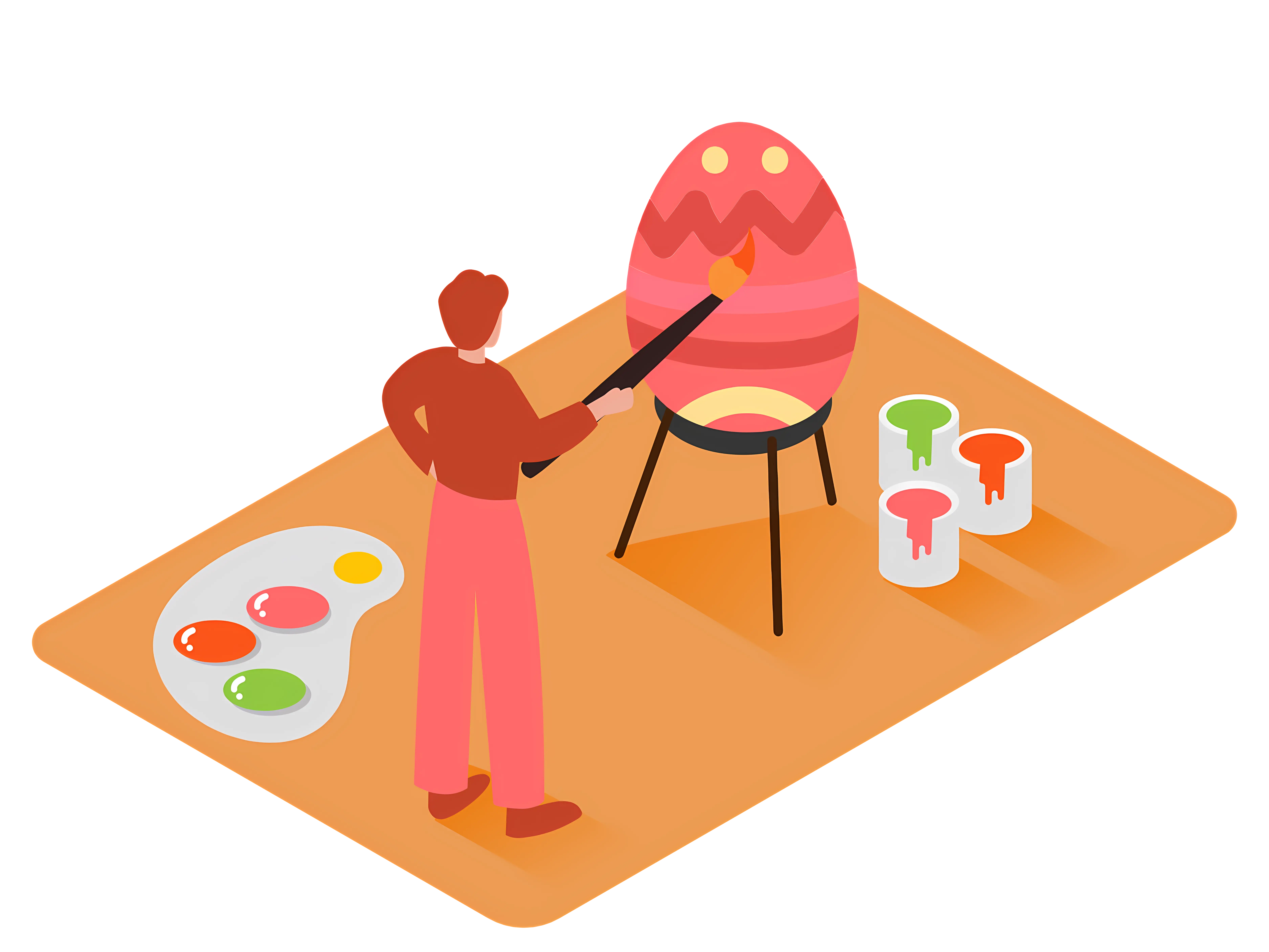 Easter Egg Painting