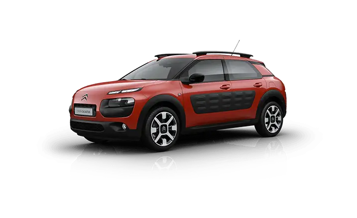 Compact Red SUV for Urban Driving