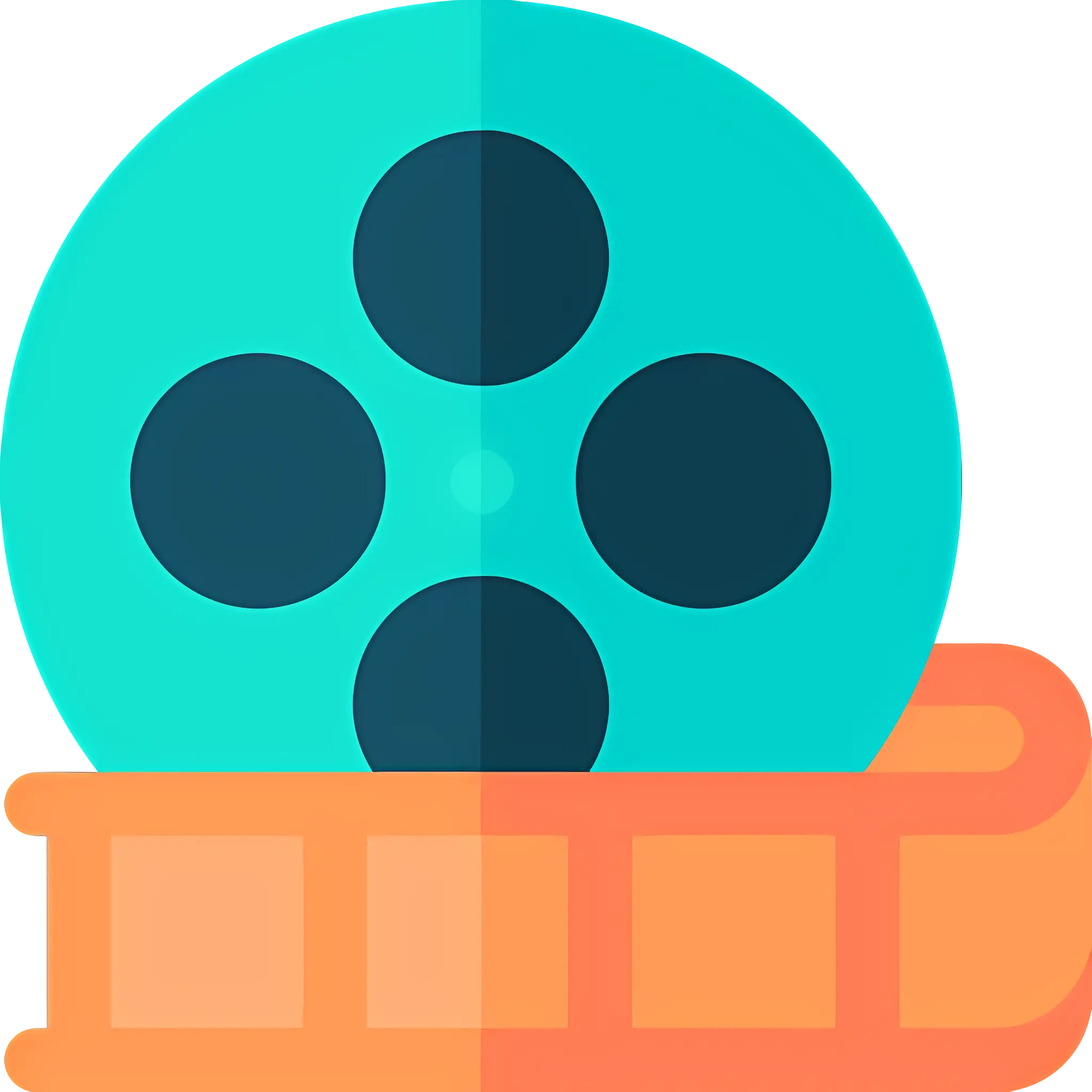 Film Reel Icon