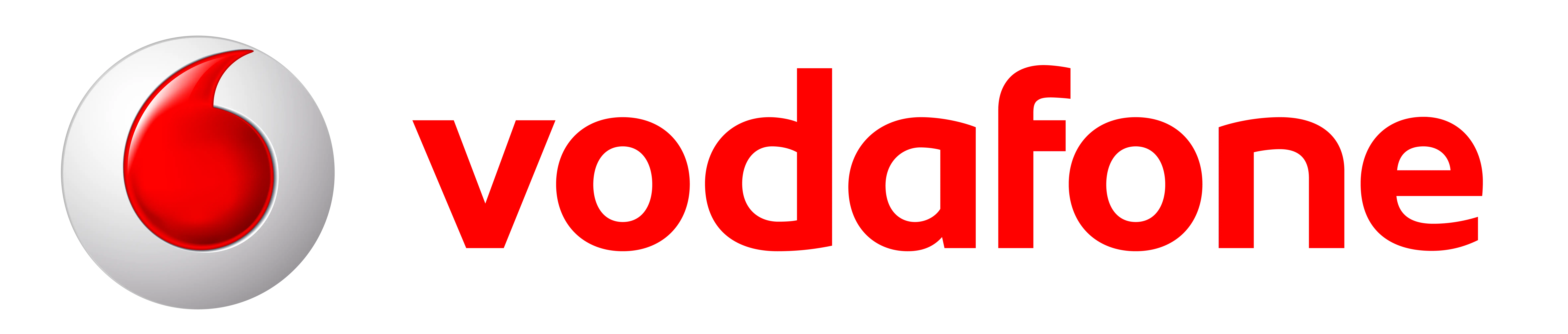 Vodafone Logo Representing Telecom Services