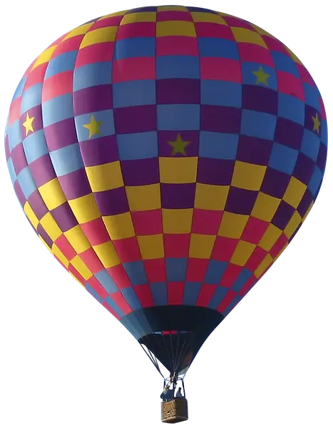 Colorful Hot Air Balloon