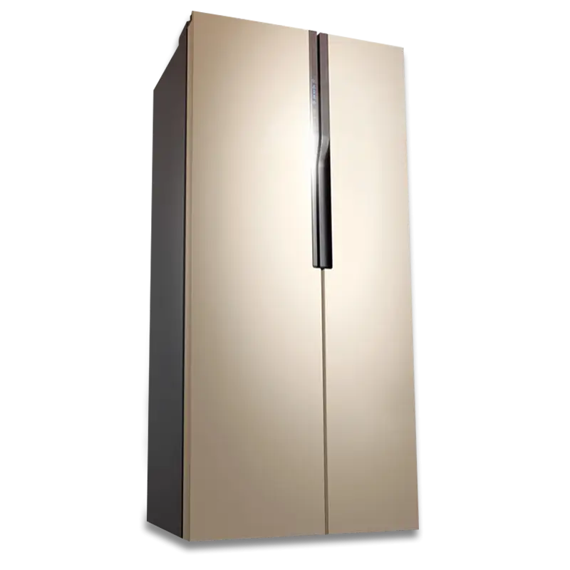 Modern Beige Refrigerator Appliance