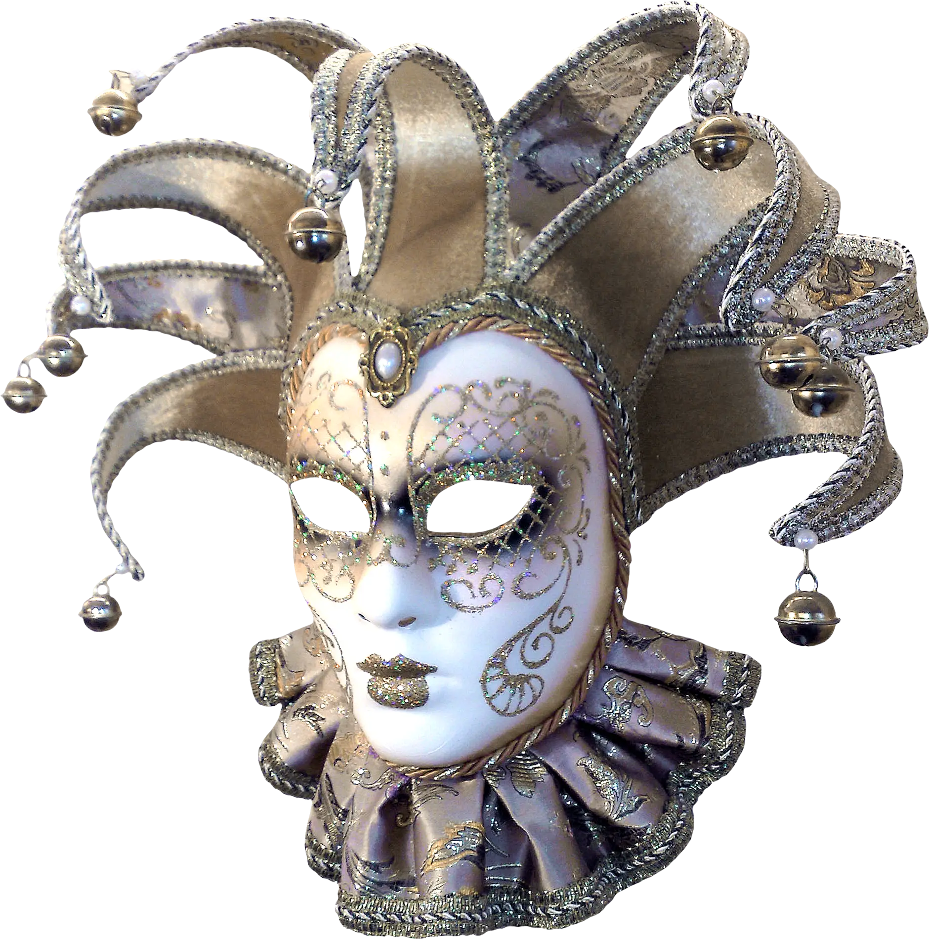 Jester Masquerade Mask