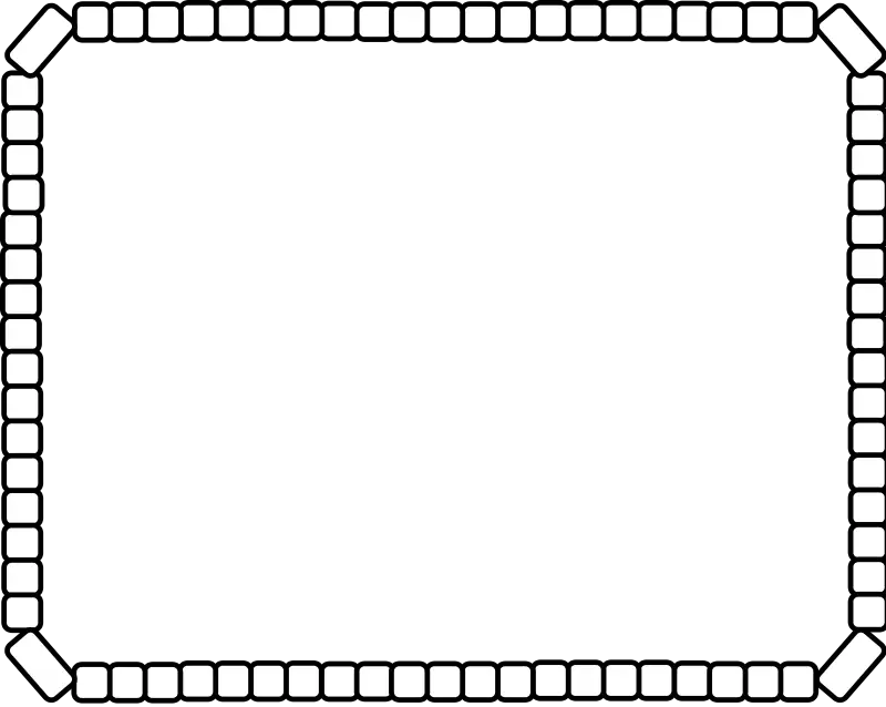 Simple Rectangular Border Design