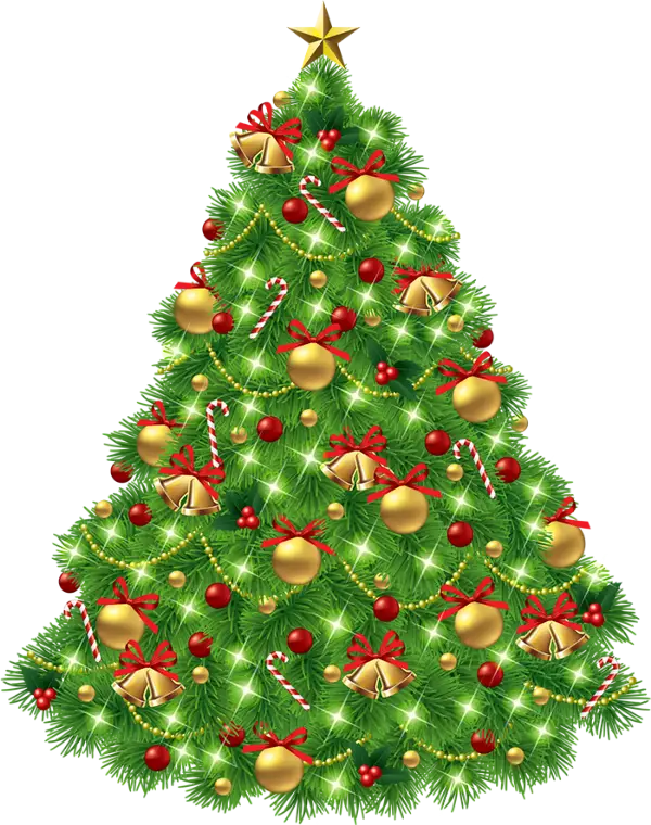Christmas Tree with Ornaments