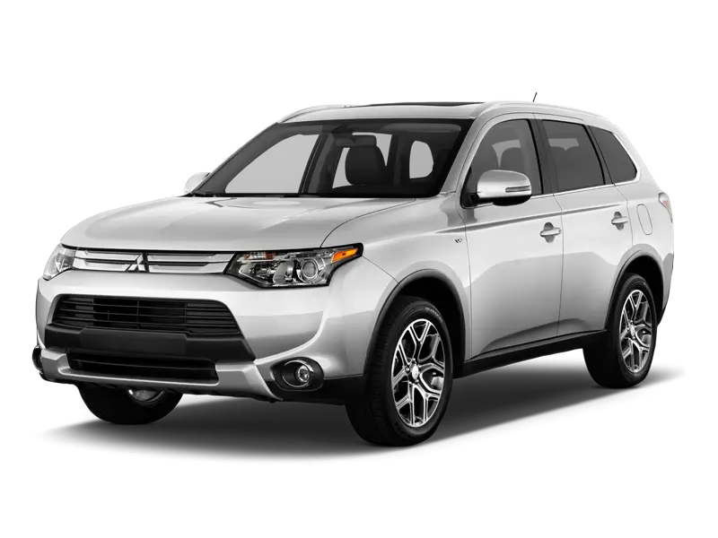 Silver SUV for Transportation