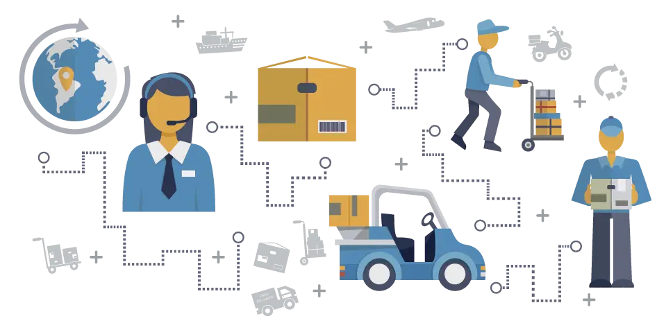 Logistics and Delivery Service Concept
