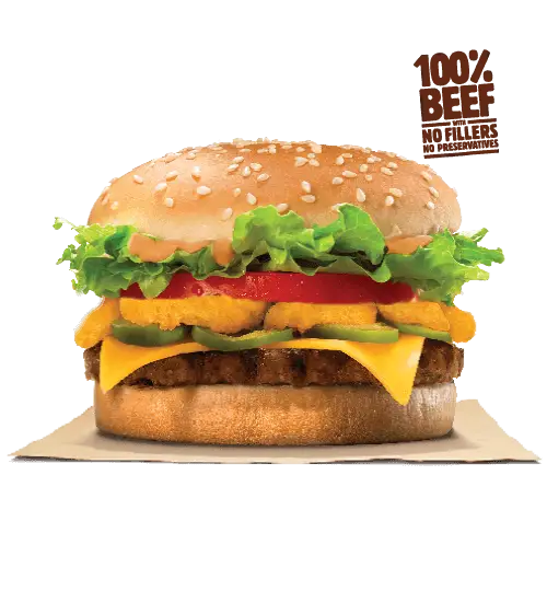 Delicious Cheeseburger with Toppings