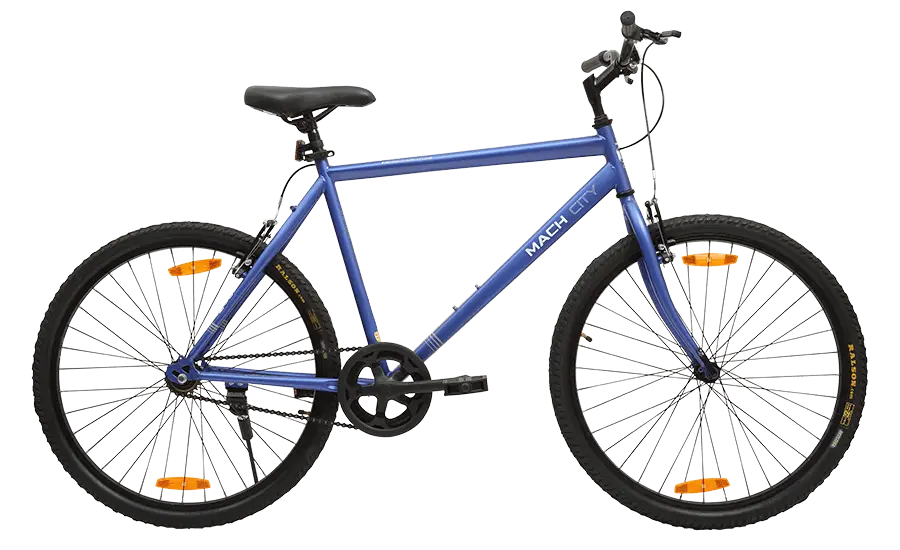 Simple Blue Bicycle for Transportation