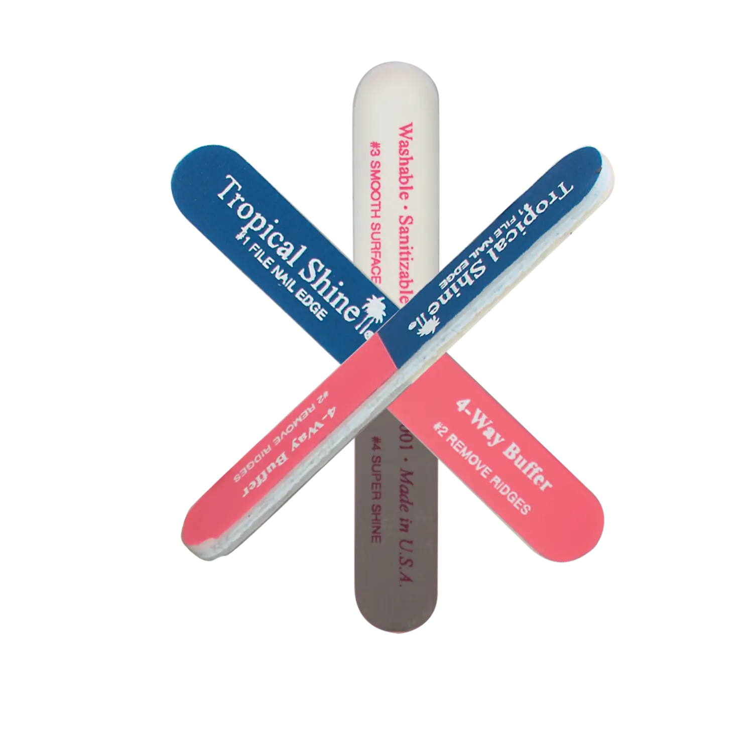Colorful Nail Files