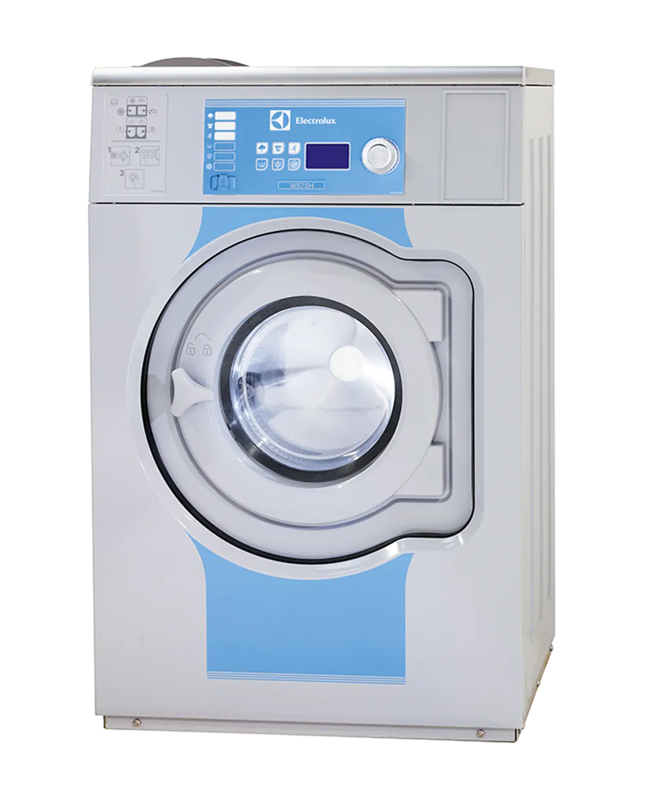Modern Washing Machine for Laundry Care