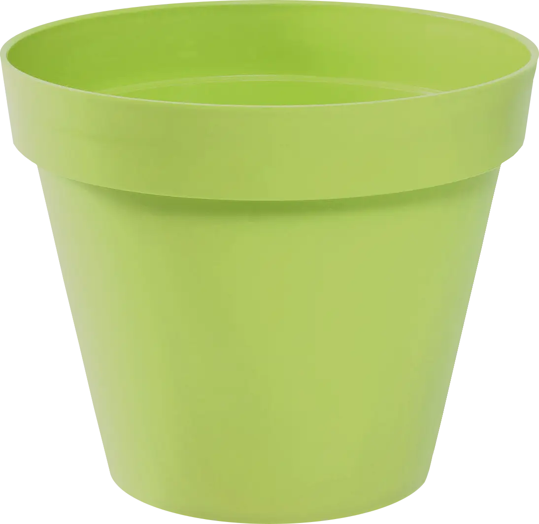 Green Flower Pot for Gardening and Decor