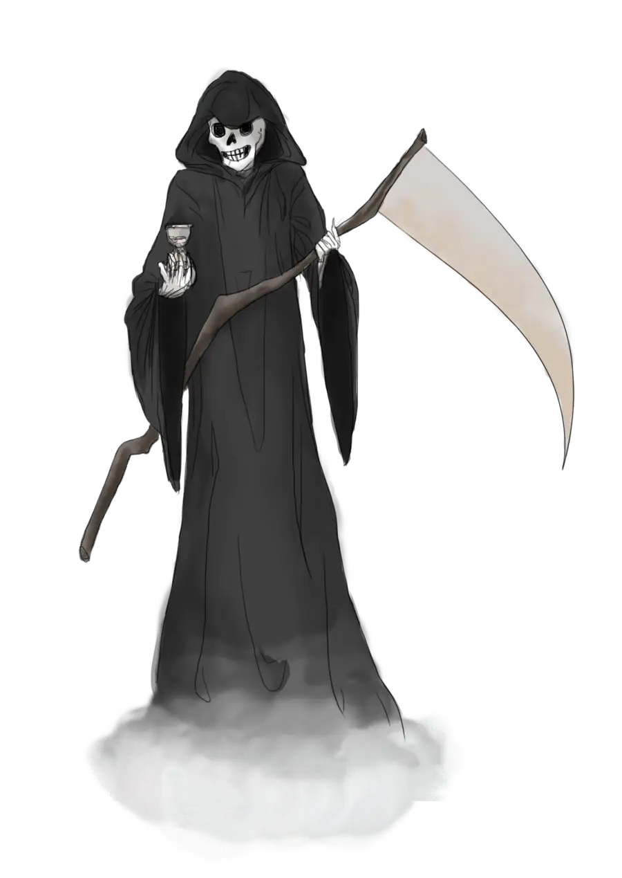 Grim Reaper with Scythe