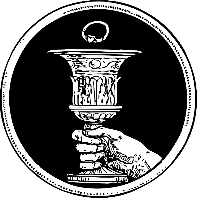 Vintage Chalice Hand-Drawn Illustration